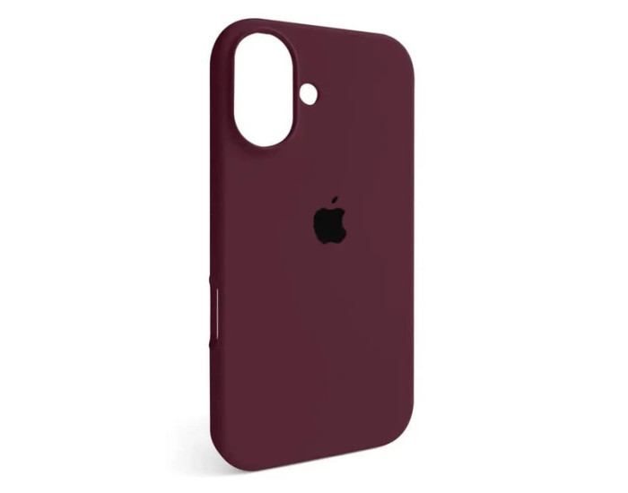 Чехол-силикон оригинал Full Soft Matte with MagSafe iPhone 17 Plum