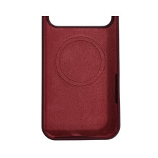 Чехол-силикон оригинал Full Soft Matte with MagSafe iPhone 17 Plum