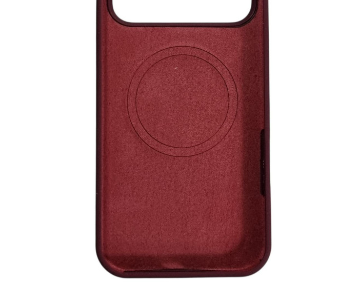 Чехол-силикон оригинал Full Soft Matte with MagSafe iPhone 17 Plum