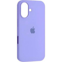 Чехол-силикон оригинал Full Soft Matte with MagSafe iPhone 17, Lilac