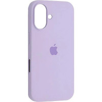 Чехол-силикон оригинал Full Soft Matte with MagSafe iPhone 17 Lavender