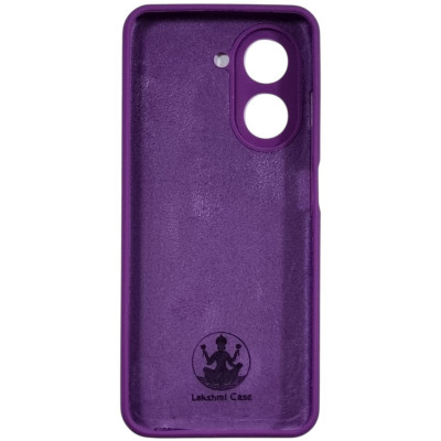 Чохол-силікон Cover Lakshmi Full Camera Xiaomi Redmi A5 / Poco C71 (Фіолетовий / Purple)