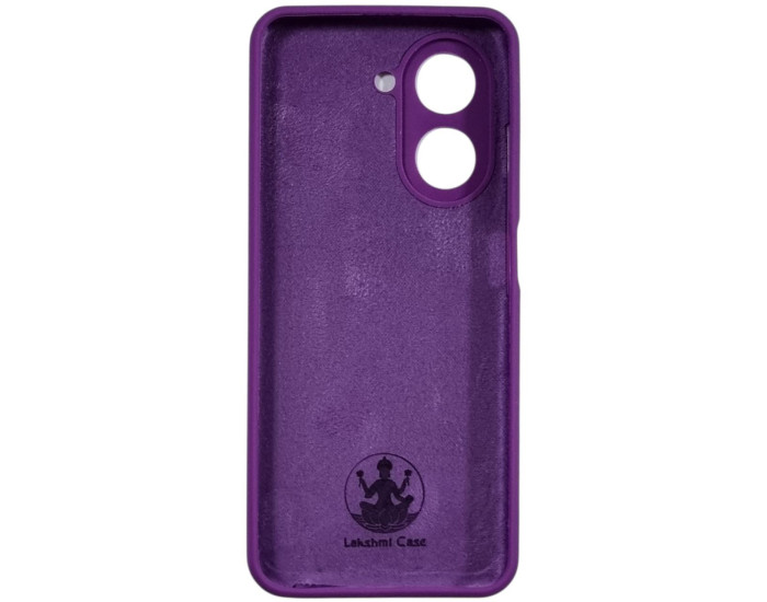 Чохол-силікон Cover Lakshmi Full Camera Xiaomi Redmi A5 / Poco C71 (Фіолетовий / Purple)