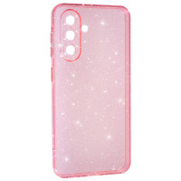 Чохол-силікон Clear Shine Samsung A36 5G Рожевий