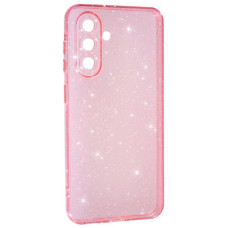 Чохол-силікон Clear Shine Samsung A36 5G Рожевий