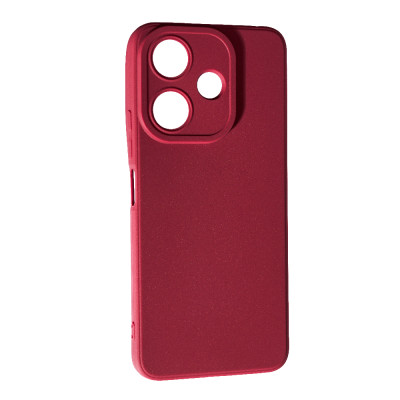 Чохол-силікон Smtt Xiaomi Redmi 13 4G / Poco M6 4G марсала