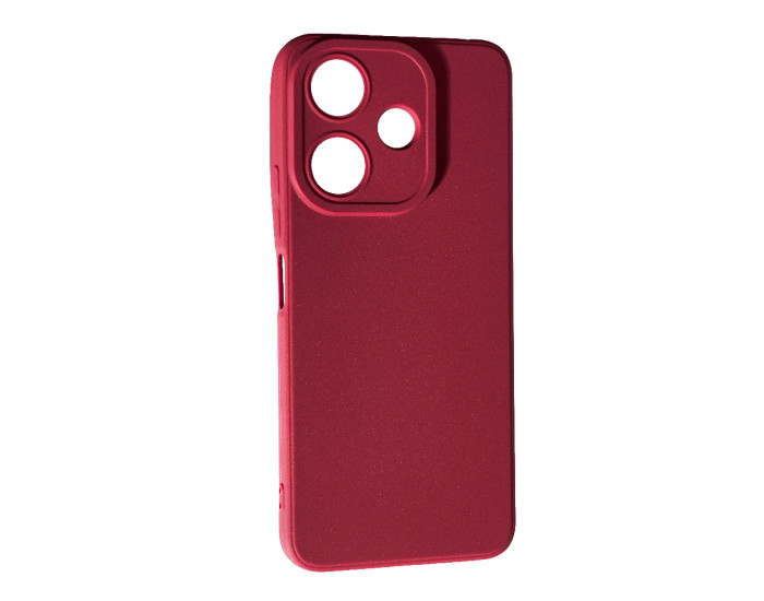 Чохол-силікон Smtt Xiaomi Redmi 13 4G / Poco M6 4G марсала