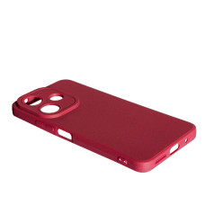 Чехол-силикон Smtt Xiaomi Redmi 13 4G / Poco M6 4G Марсала