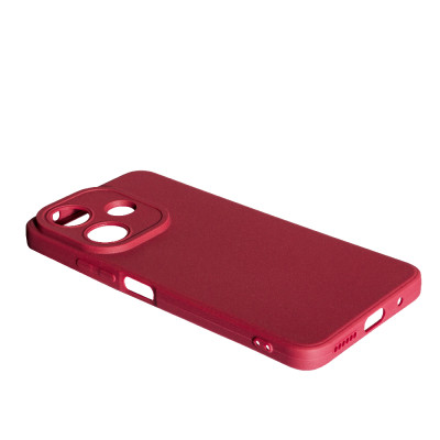 Чохол-силікон Smtt Xiaomi Redmi 13 4G / Poco M6 4G марсала