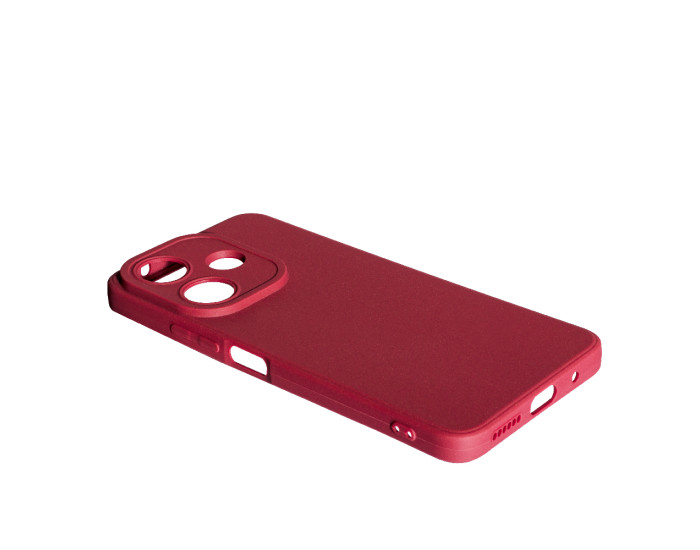 Чохол-силікон Smtt Xiaomi Redmi 13 4G / Poco M6 4G марсала