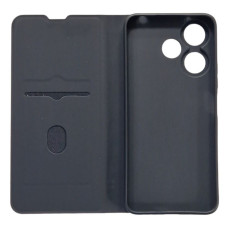 Чохол-книжка Skin Case Xiaomi Redmi Note 13 4G / Poco M6 4G марсала