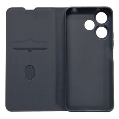 Чохол-книжка Skin Case Xiaomi Redmi Note 13 4G / Poco M6 4G марсала