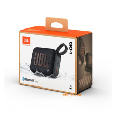 Колонка Bluetooth JBL Go 4 (JBLGO4BLK) (EU)  Black