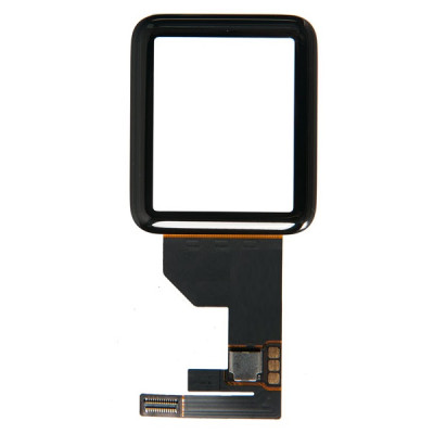 Сенсор з ОСА-плівкою Apple Watch 1 42mm, чорний оригінал