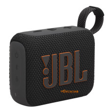 Колонка Bluetooth JBL Go 4 (JBLGO4BLK) (EU)  Black