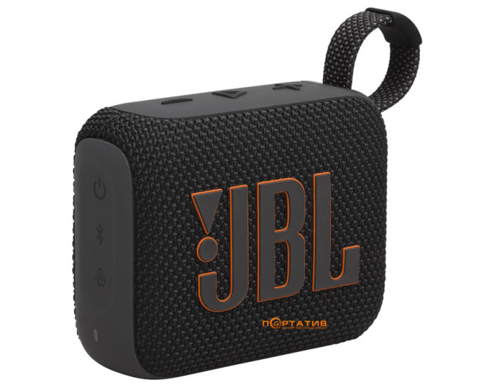 Колонка Bluetooth JBL Go 4 (JBLGO4BLK) (EU)  Black