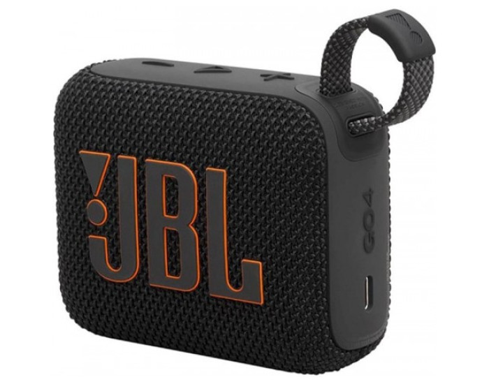Колонка Bluetooth JBL Go 4 (JBLGO4BLK) (EU)  Black