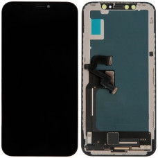 Дисплей с сенсорным экраном (модуль) iPhone X, черный, In-Cell