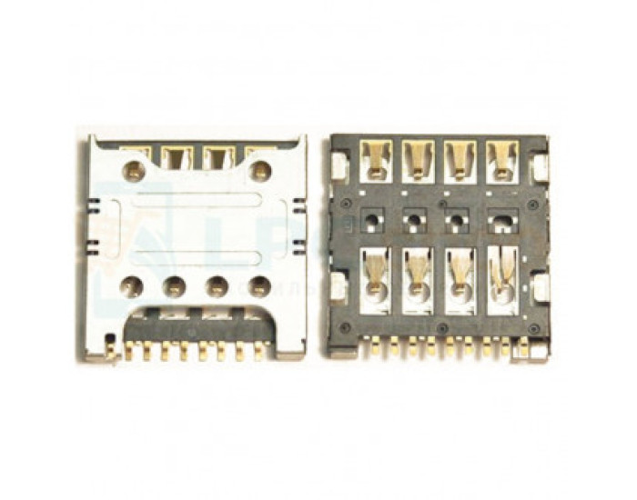 Конектор SIM-карты LG D335, D380, D690, K120E, k121, K130E, H340, H422, H500, H900, H901, H961