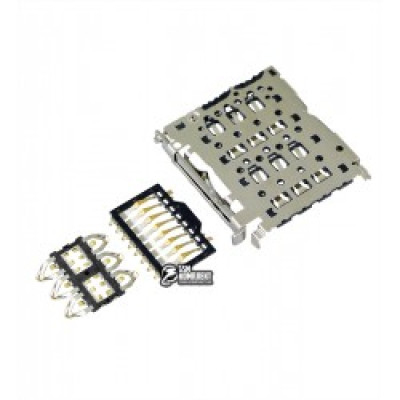 Коннектор SIM-карты Xiaomi Mi3