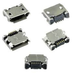 Коннектор зарядки Fly DS104D /DS106 /DS107 /E158 /E210 /iQ230 /iQ275 /iQ4403 /iQ4410 5 pin, micro usb, тип-В