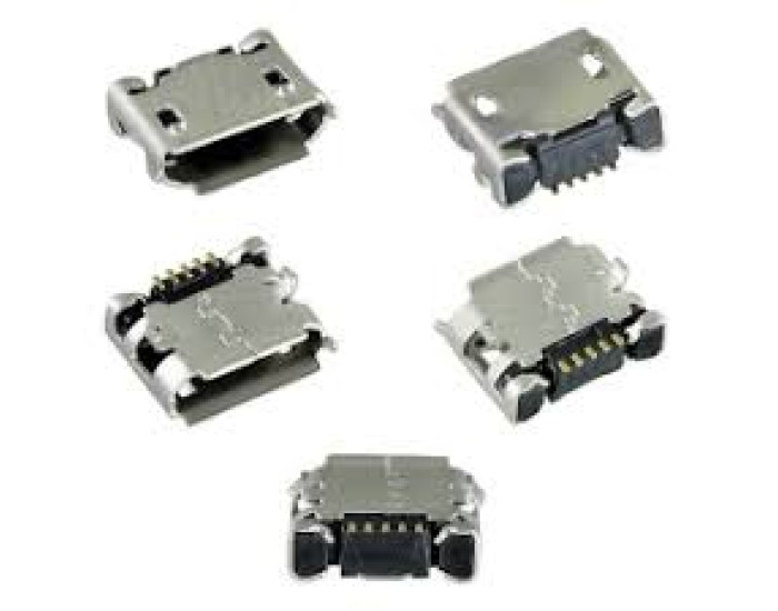 Коннектор зарядки Fly DS104D/DS106/DS107/E158/E210/iQ230/iQ275/iQ4403/iQ4410 5 pin micro usb тип-В