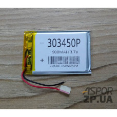 Аккумулятор универсальный внутренний, 3*34*50мм 900 mAh
