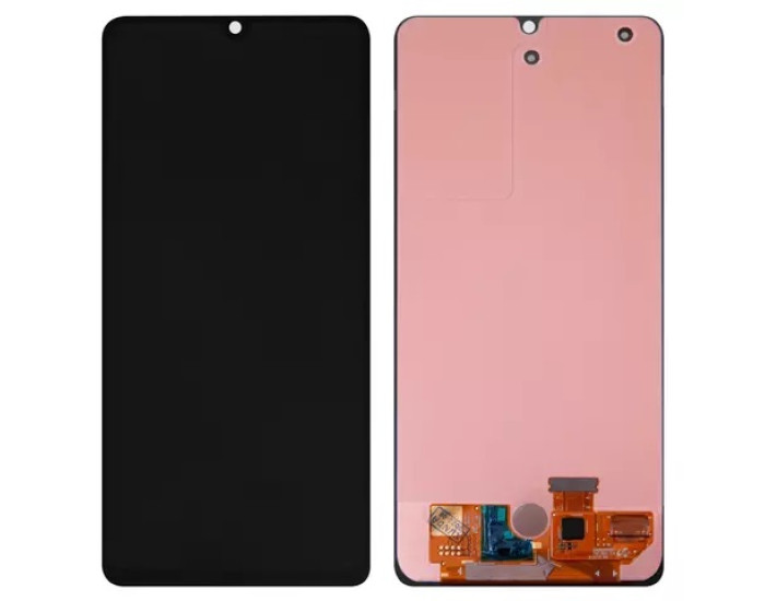 Дисплей з сенсорним екраном (модуль) Samsung A325 A32, чорний, переклеювання
