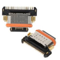 Конектор зарядки для Alcatel Joy Tab 2 / Alcatel 3X 2019 / TCL 30 SE, USB Type-C