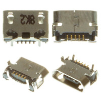 Конектор зарядки Asus ME170C MeMO Pad 7 /ME172V /ME173X /ME175KG /ME560CG /Lenovo Tab 2 A7-30, 5 pin, Micro-USB