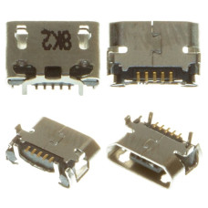 Конектор зарядки Asus ME170C MeMO Pad 7 /ME172V /ME173X /ME175KG /ME560CG /Lenovo Tab 2 A7-30, 5 pin, Micro-USB