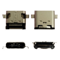 Коннектор зарядки Lenovo Tab 4 10 Plus TB-X704F, 12 pin, Type-C
