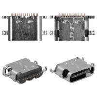 Конектор зарядки Lenovo Tab M10 TB-X605, 12 pin, Type-C