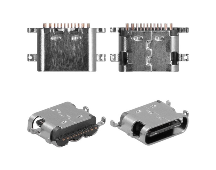 Конектор зарядки Lenovo Tab M10 TB-X605, 12 pin, Type-C