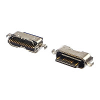 Коннектор зарядки Motorola XT2225 Moto G82 / XT2235-2 Moto G32 16 pin, Type-C