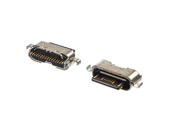 Коннектор зарядки Motorola XT2225 Moto G82 / XT2235-2 Moto G32 16 pin, Type-C