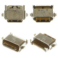 Коннектор зарядки Motorola XT1925 Moto G6 /XT1926 Moto One Power /XT1942 P30 Note, Type-C