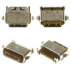 Коннектор зарядки Motorola XT1925 Moto G6 /XT1926 Moto One Power /XT1942 P30 Note, Type-C
