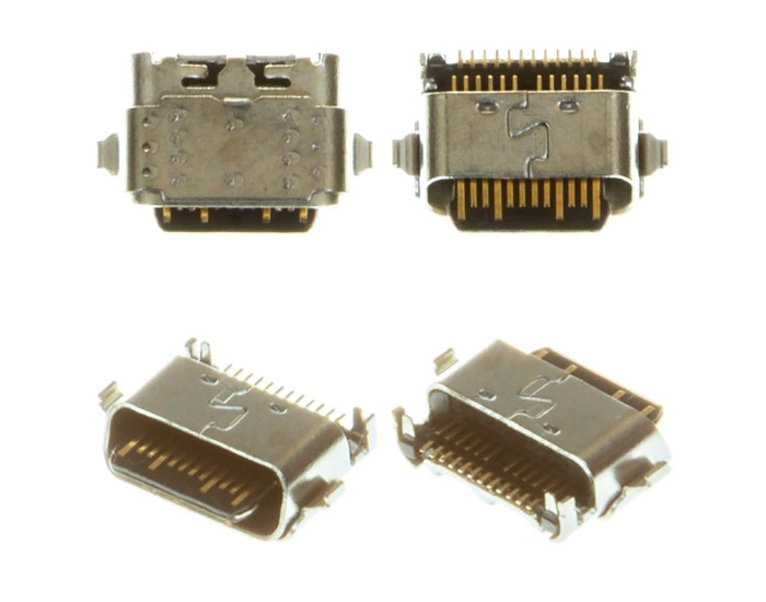 Коннектор зарядки Motorola XT1925 Moto G6 /XT1926 Moto One Power /XT1942 P30 Note, Type-C