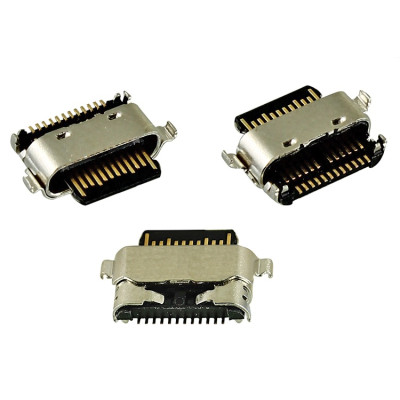 Конектор зарядки Motorola XT1952-2 Moto G7 Play / XT2013 / XT2087 Moto G9 Plus, Type-C