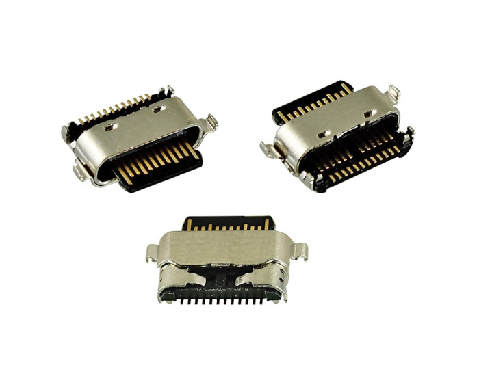 Конектор зарядки Motorola XT1952-2 Moto G7 Play / XT2013 / XT2087 Moto G9 Plus, Type-C