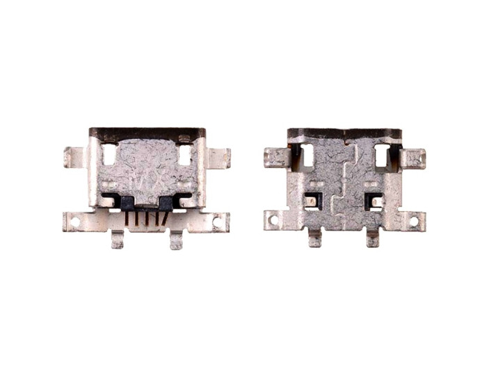 Коннектор зарядки Motorola XT1620 Moto G4 / XT1622 / XT125, Micro-USB