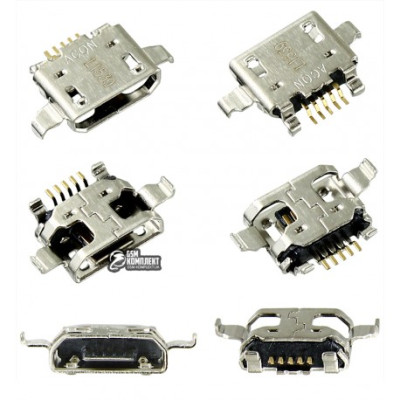 Конектор зарядки Motorola XT1056/ 1641/ 1055/ 1058/ 1060/ 1042 Sn/ D2302/ 2303/ 2305/ 2306 Xperia M2 Dual