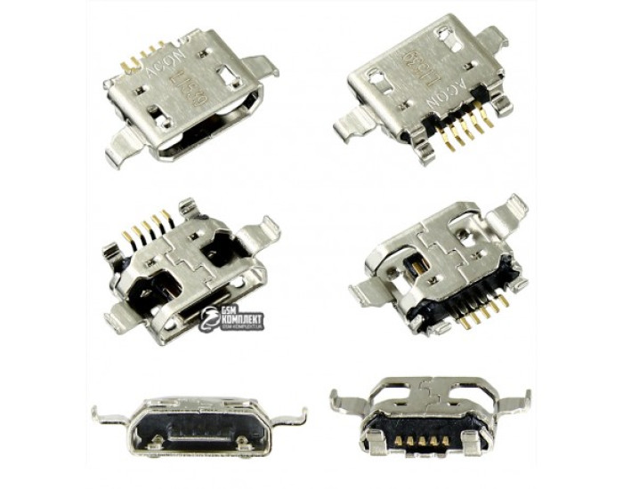 Коннектор зарядки Motorola XT1056/ 1641/ 1055/ 1058/ 1060/ 1042 Sn/ D2302/ 2303/ 2305/ 2306 Xperia M2 Dual