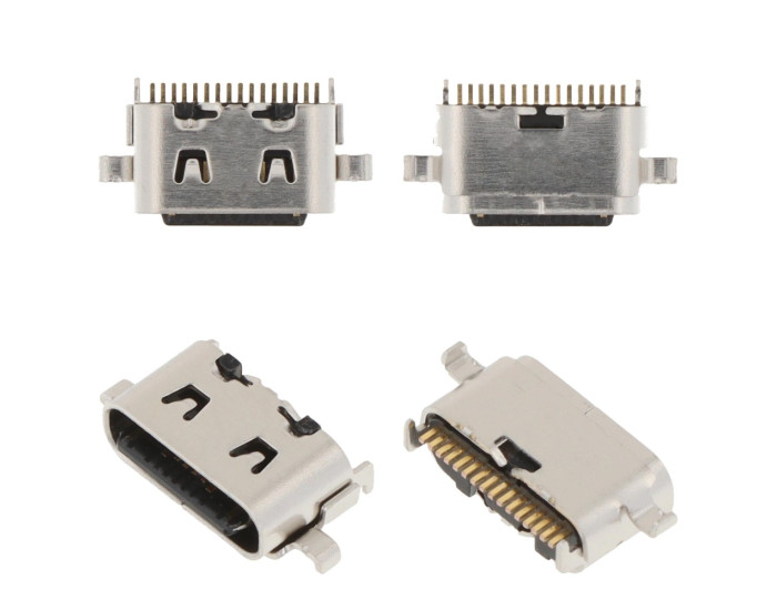 Коннектор зарядки Motorola XT2427-3 Moto G85, Type-C