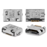 Конектор зарядки Nokia 105 /207 /208 /220 /230 /500 /503 /710, Micro-USB
