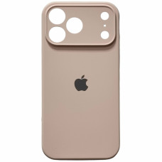 Чохол-силікон Case Full Camera iPhone 17 Pro Max, Pink Sand