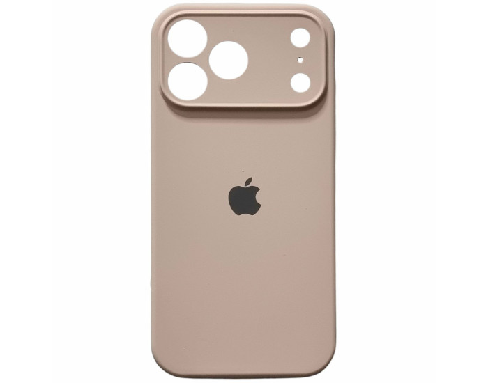 Чехол-силикон оригинал Case Full Camera iPhone 17 Pro Max, Pink sand