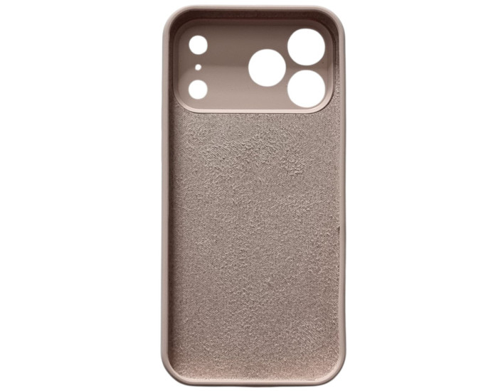 Чехол-силикон оригинал Case Full Camera iPhone 17 Pro Max, Pink sand