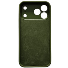 Чехол-силикон оригинал Case Full Camera iPhone 17 Pro Max, Olive